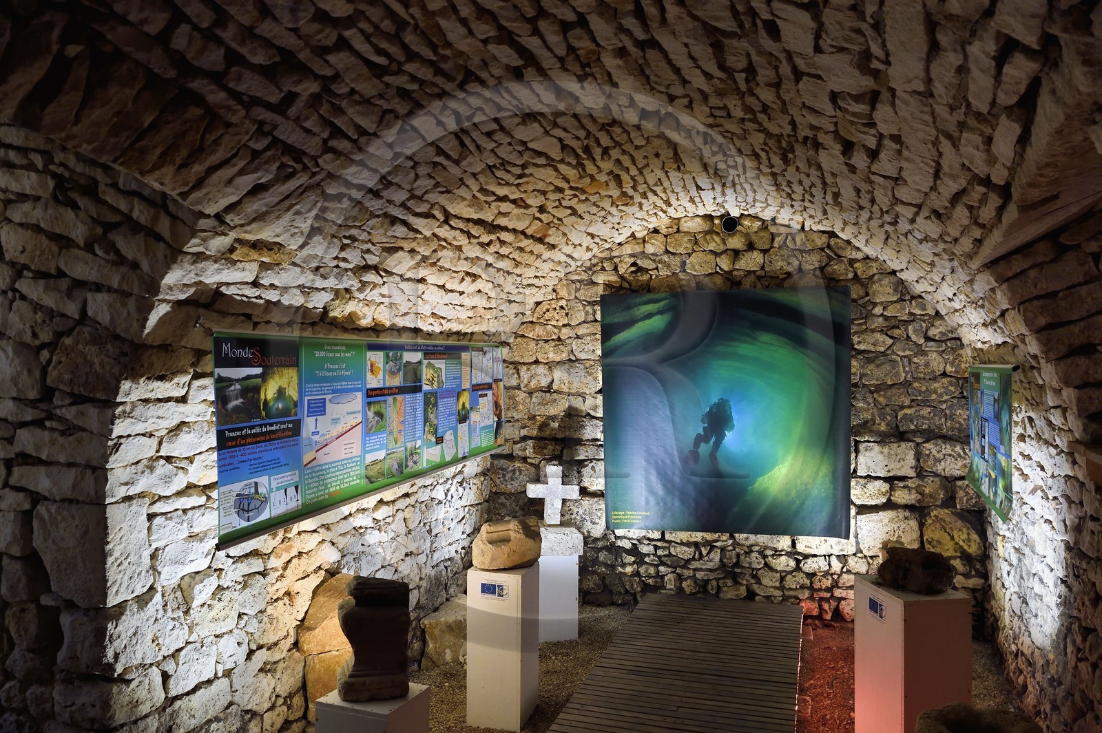 France, Charente (16), Pranzac, la Maison du Patrimoine qui retrace le passé de la vallée