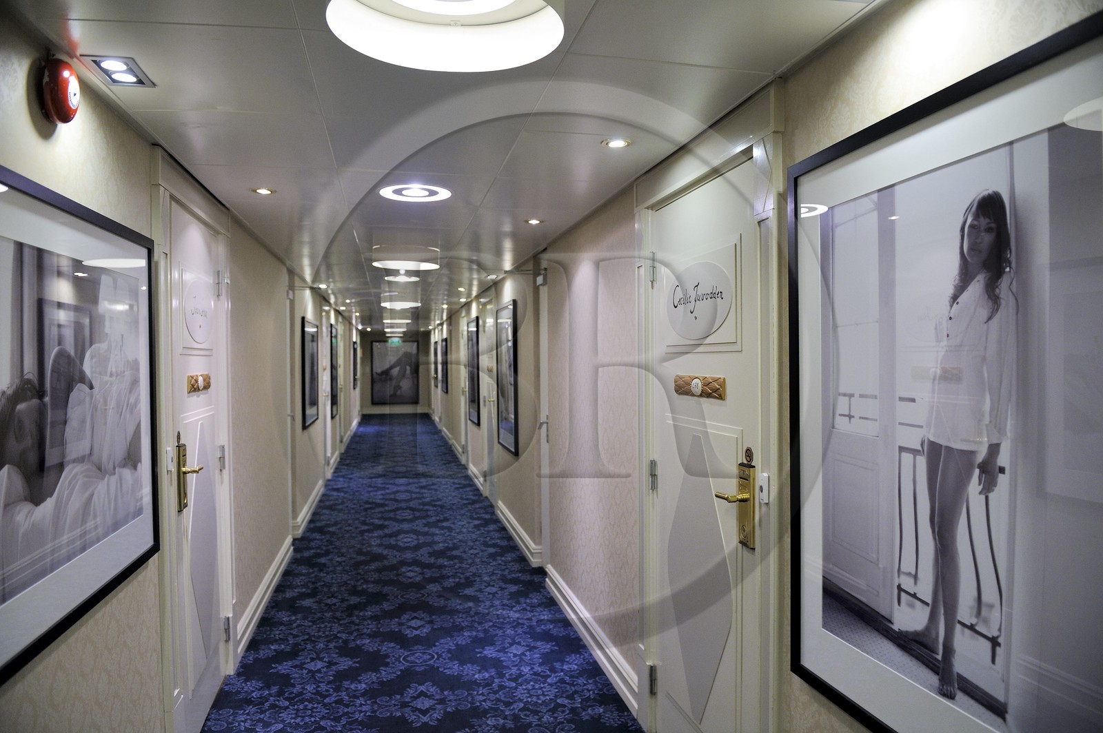 Norway, Oslo, the most famous Grand Hotel of the city, The Ladies Floor