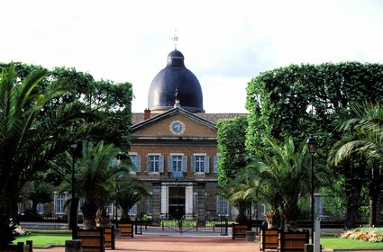 France, Saône-et-Loire (71), Mâcon, l'hôtel-Dieu de l'architecte Soufflot