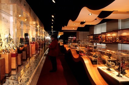 France, Doubs (25), Villiers-le-Lac, musée de la montre