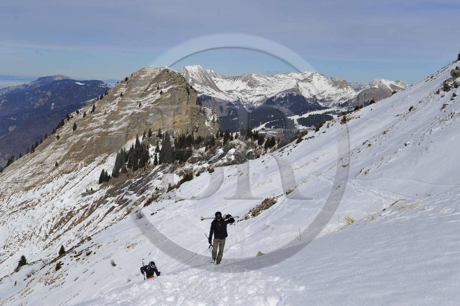 France, Haute Savoie, Morzine