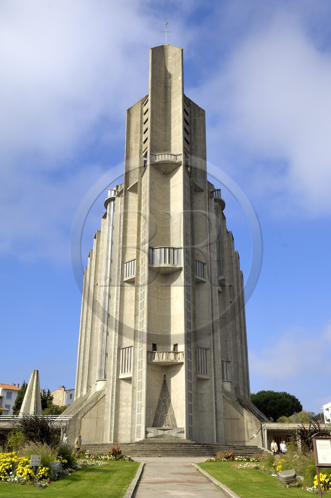 France, Charente-Maritime (17), Royan, église Notre-Dame