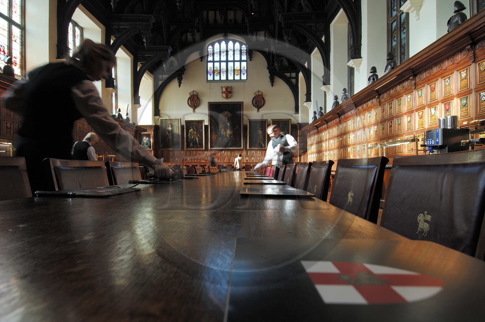 Royaume-Uni, Angleterre, Londres, portail dans le quartier de Temple Church, Niblett Hall
