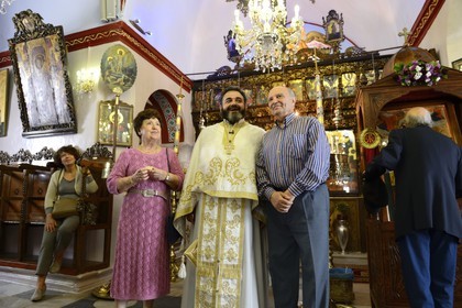 Greece, Cyclades islands, Mykonos island, Chora (Mykonos town), Aghia Kiriaki” (Saint Kiriaki) church