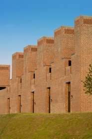 Irlande, Cork, Cork Institute of Technology, North Campus Development par les architectes De Blacam & Meagher