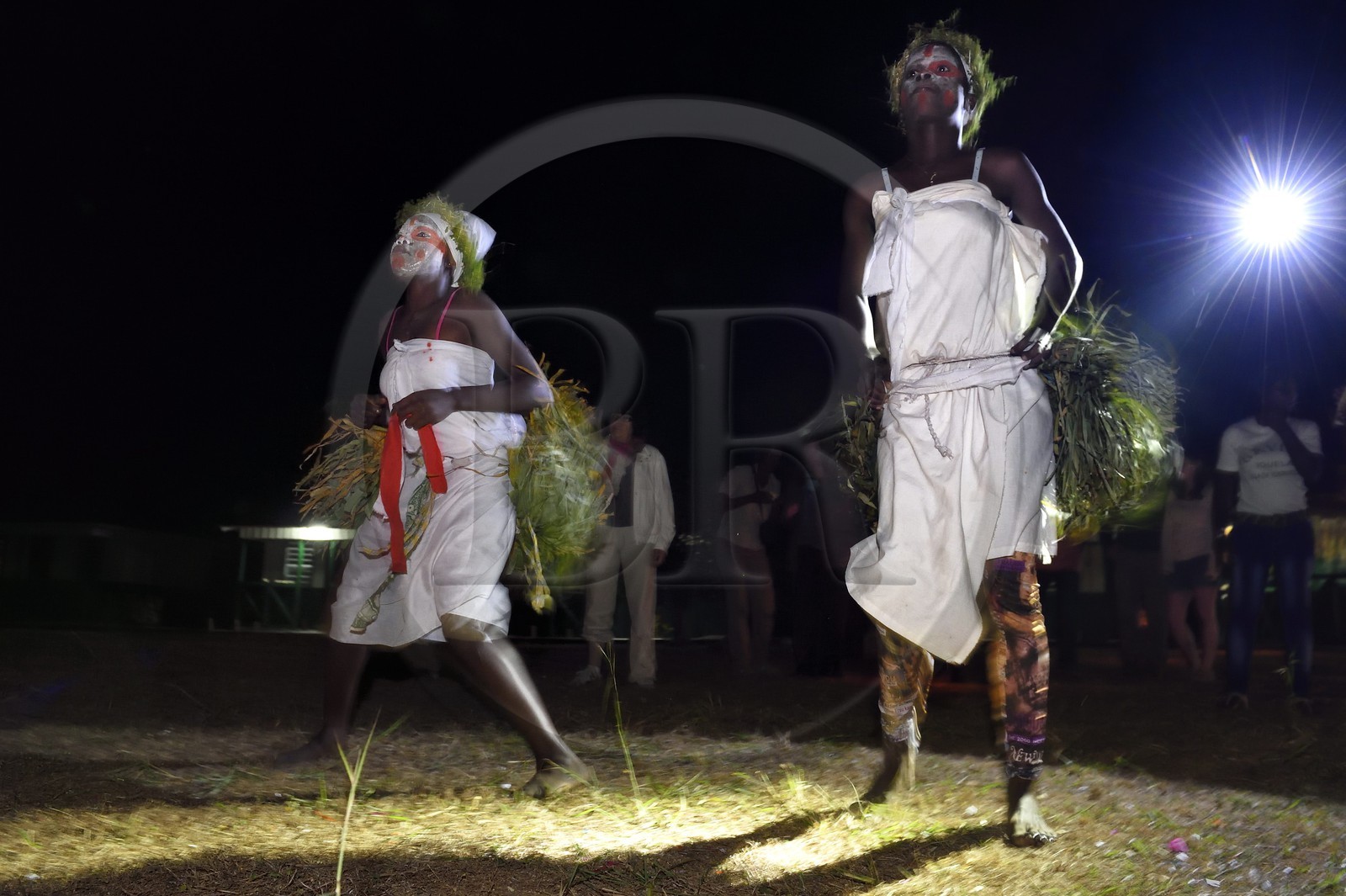 Gabon, Ogooue-Maritime Province, Omboue, Loango region, Nkomi (Myènè) traditional dances