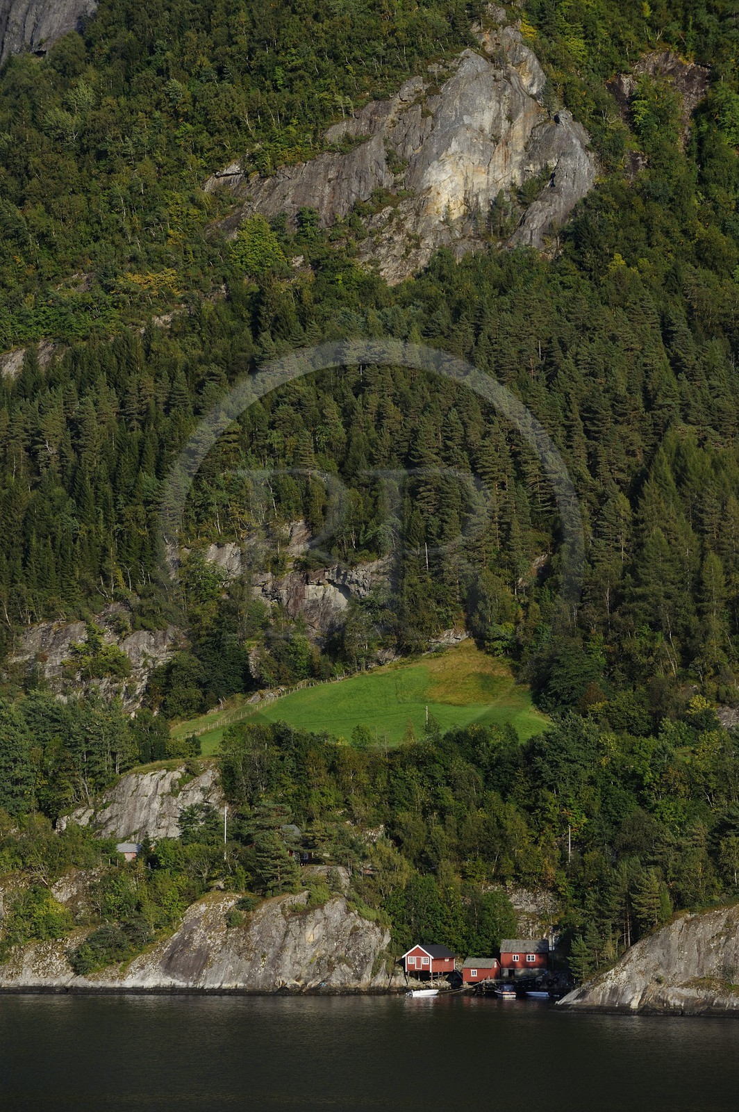 Norvège, Hordaland, le Hardanger fjord