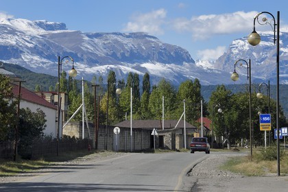 Azerbaijan, Quba (Guba) city, Greater Caucasus mountain range