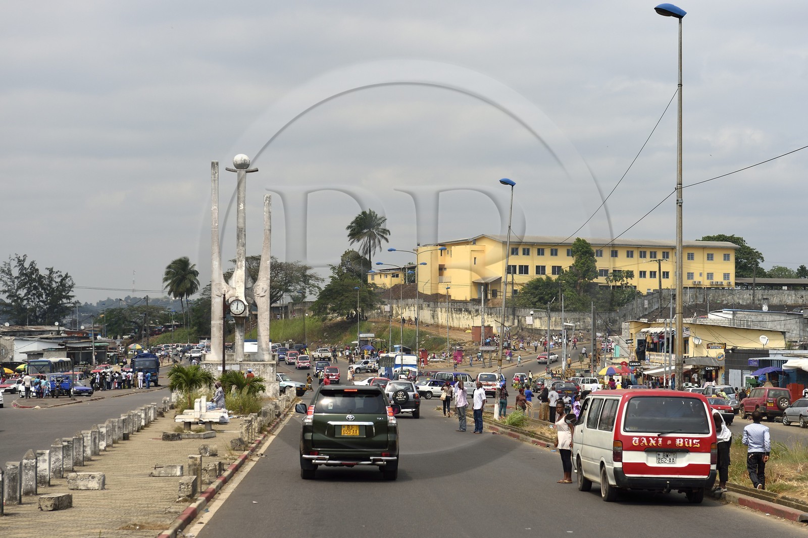Gabon, Libreville, sur la Route National 1