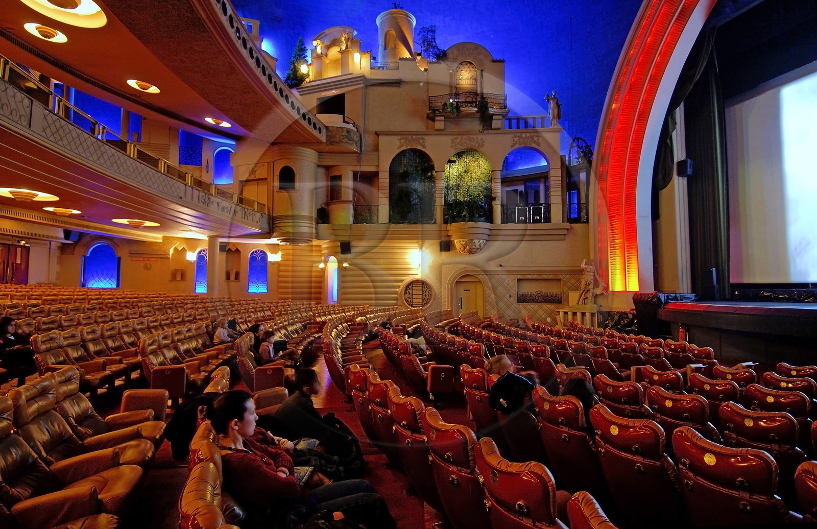 France, Paris (75), le cin