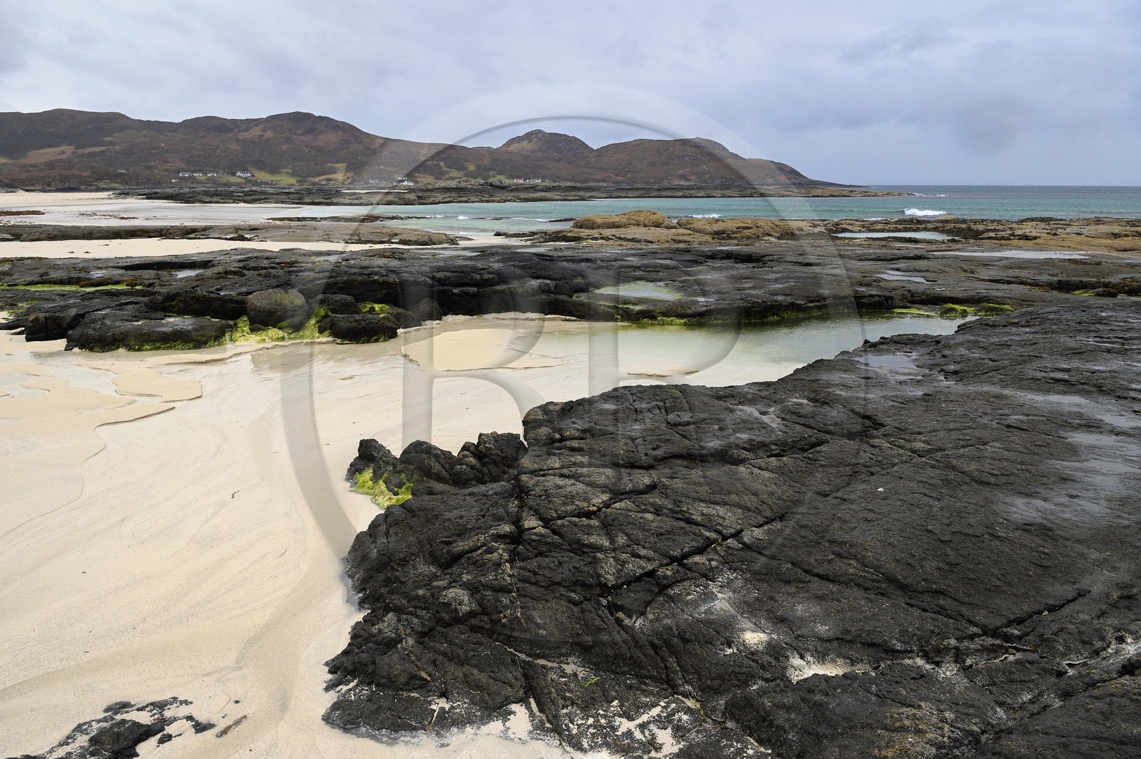 United Kingdom, Scotland, Highland, Lochaber, Sanna beach in the West of the peninsula of Ardnamurchan