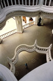 Hongrie, Budapest (Pest), le musée des Arts Appliqués de l'architecte Ödön Lechner