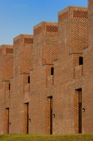Republic of Ireland, County Cork, Cork, Cork Institute of Technology, North Campus Development, by architects De Blacam & Meagher