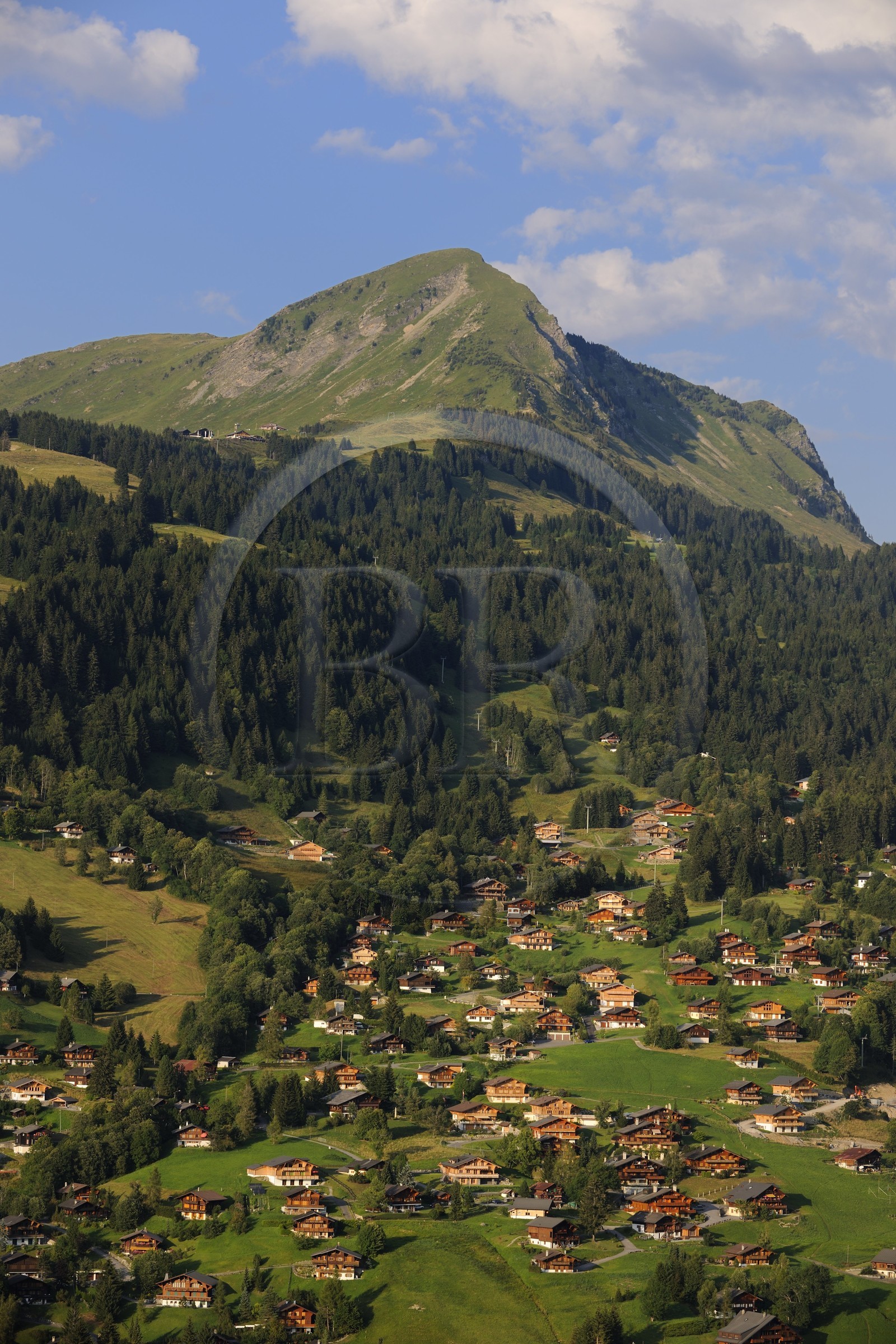 Suisse, canton de Vaud, Les Diablerets