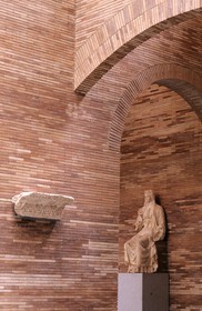 Spain, Estremadura, Merida, roman museum