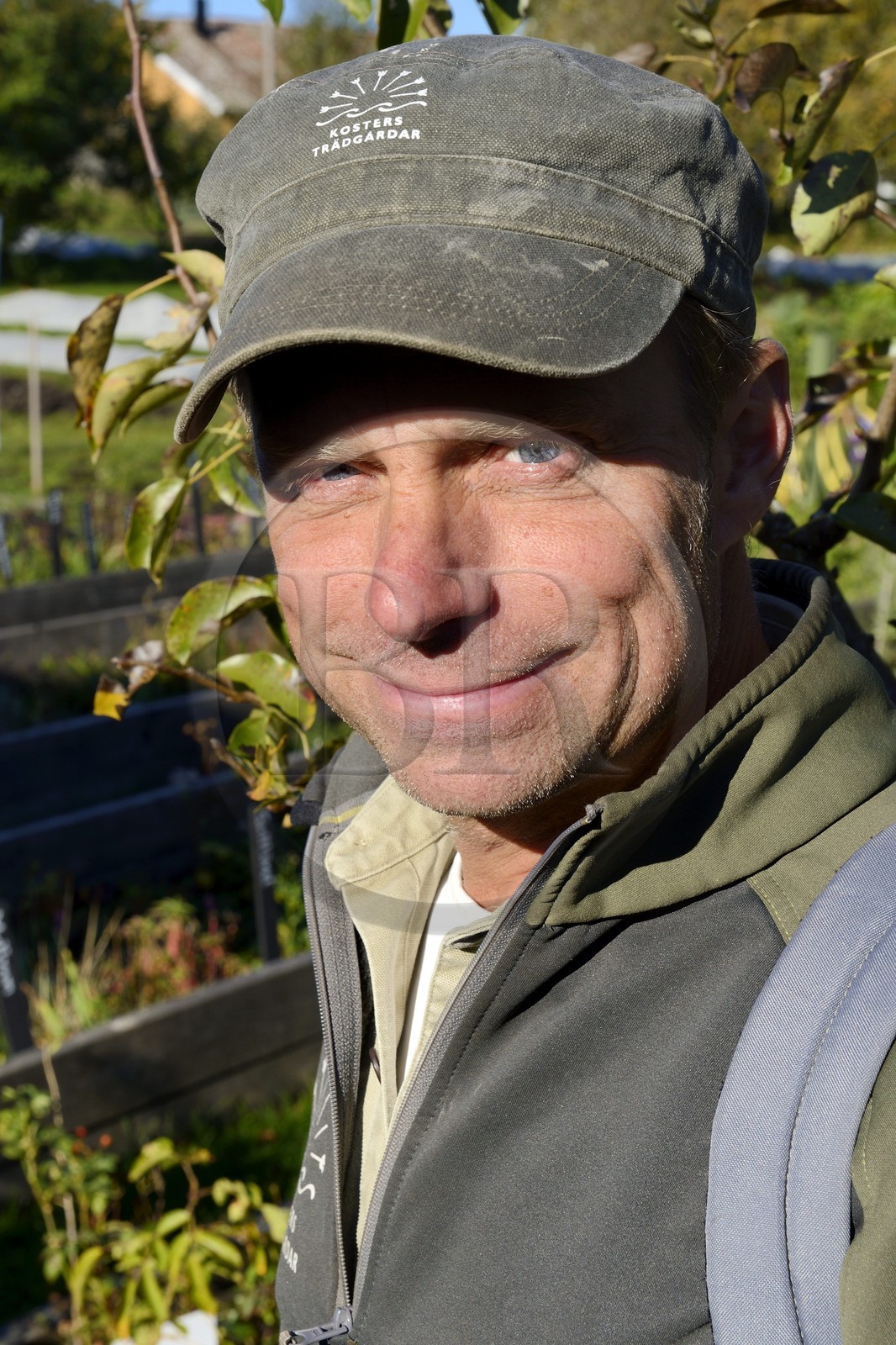 Suède, Västra Götaland, Iles Koster, Sydkoster, Stefan des Koster Garden