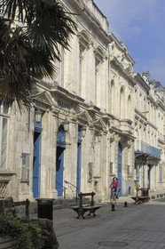 France, Charente-Maritime (17), Rochefort, théatre rue de la République
