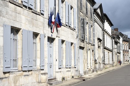 France, Charente, Jarnac, birthplace of president Francois Mitterrand located 22 rue Abel Guy