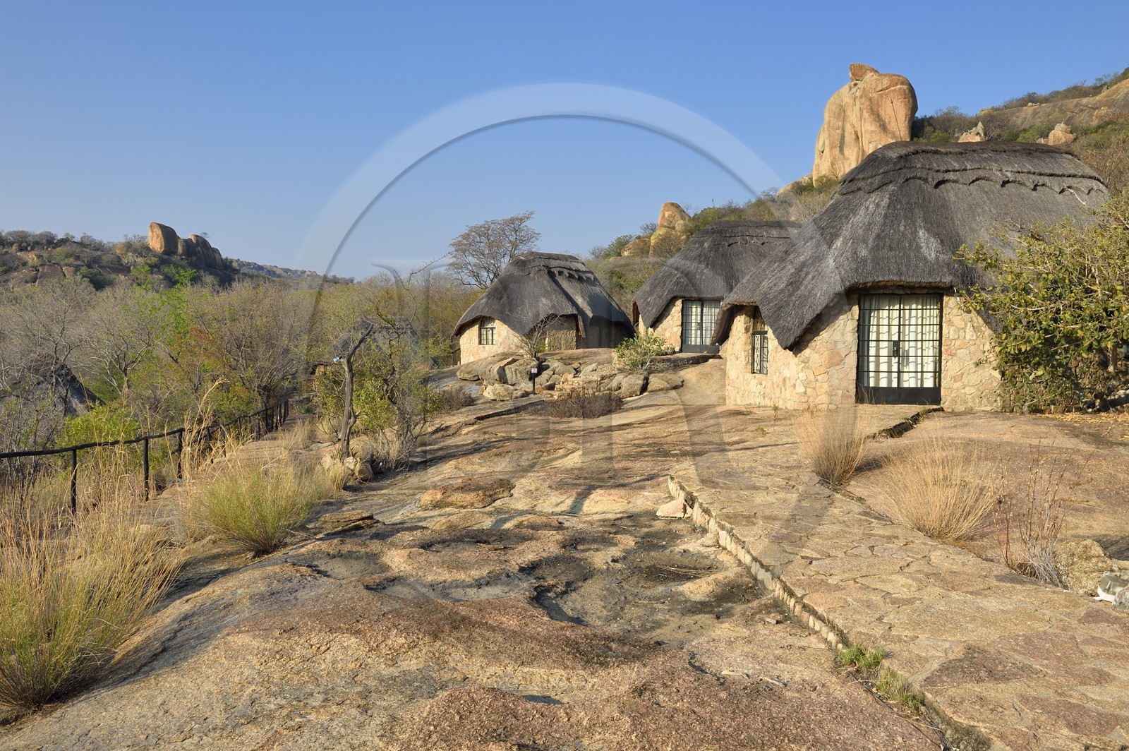 Zimbabwe, Matabeleland South Province, Matobo or Matopos Hills Lodge