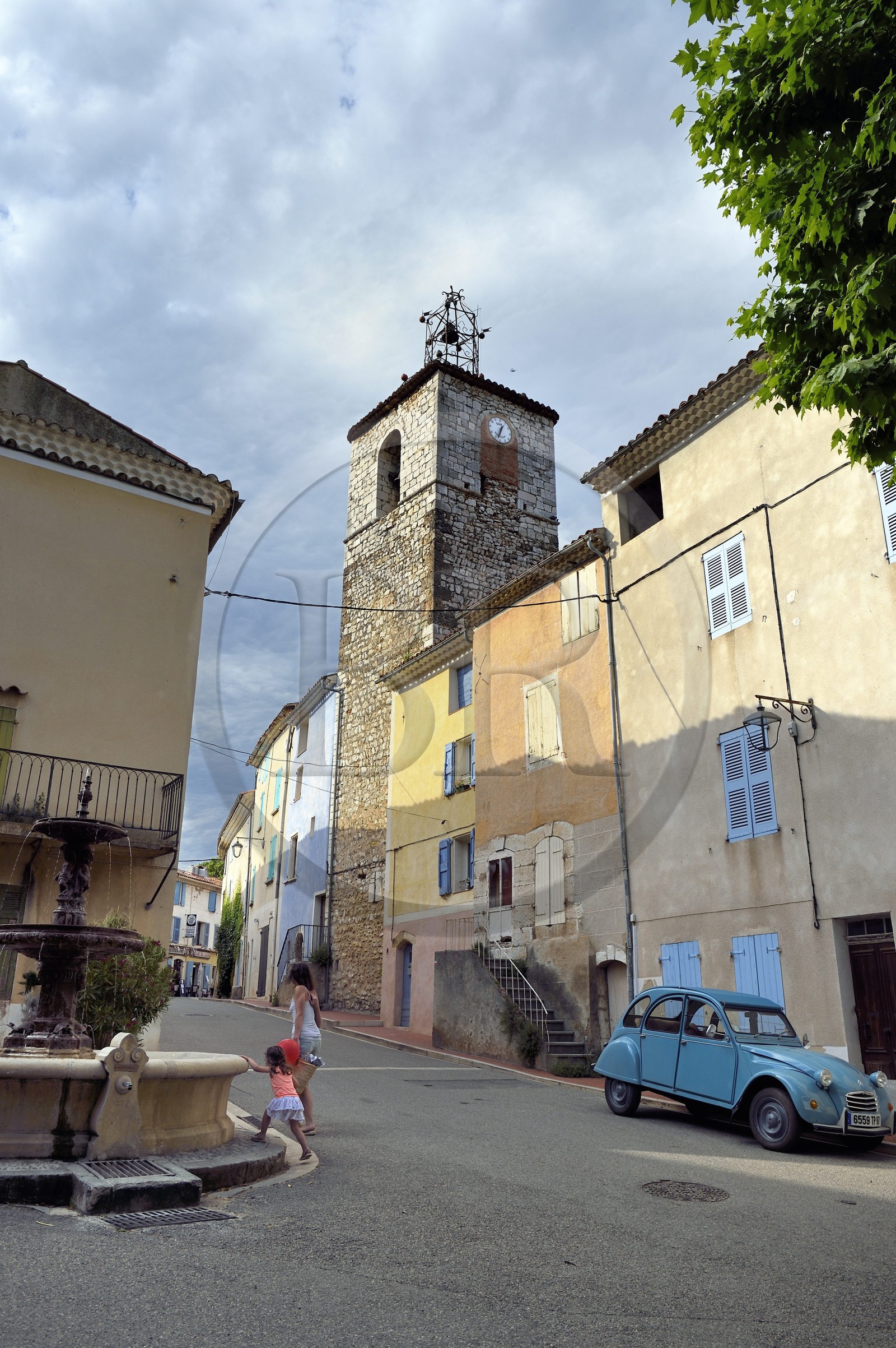 France, Alpes-de-Haute-Provence (04), Parc Naturel Régional du Verdon, Quinson