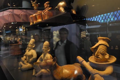 France, Paris (75), le musée des Arts Premiers, musée du quai Branly