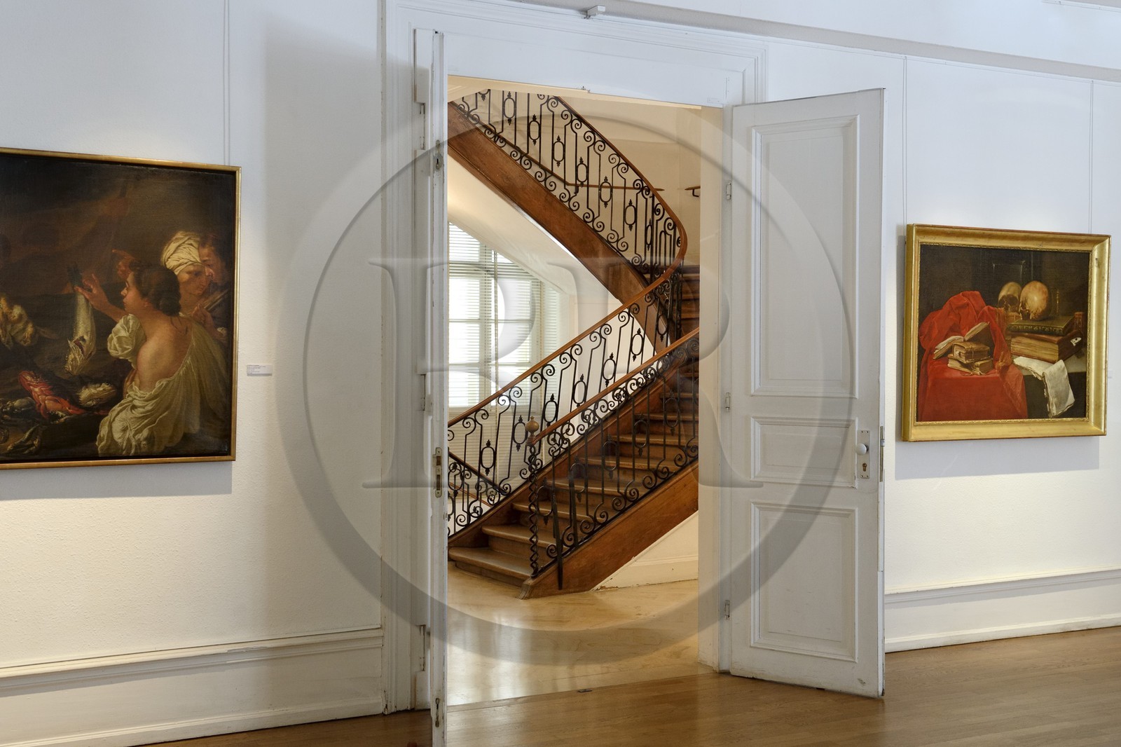 France, Haut-Rhin (68), Mulhouse, Musée des Beaux-Arts