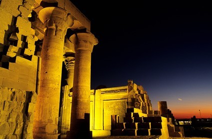 Egypt, Nile Valley, Kom Ombo temple
