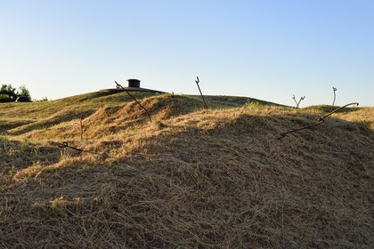 France, Meuse, Douaumont, Fort Douaumont, defense centerpiece around Verdun