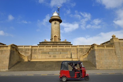 Sri Lanka, Western Province, Colombo District, the Colombo lighthouse