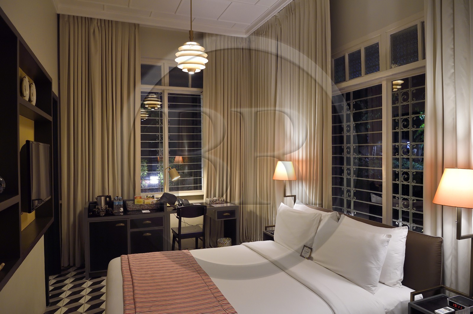 Philippines, Ile de Luzon, Manille, Pasay, le Henry Hotel