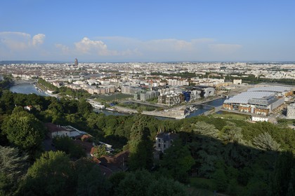 France, Rhône (69), Lyon, le nouveau quartier de La Confluence au sud de la Presqu'île