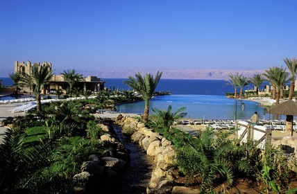 Jordanie, la Mer Morte, Hôtel Mövenpick