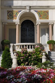 France, Hérault (34), Béziers, maison Art Nouveau au 28 avenue du président Wilson