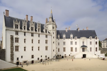 France, Loire-Atlantique (44), Nantes, le château des Ducs de Bretagne