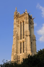 France, Paris (75), la tour Saint Jacques