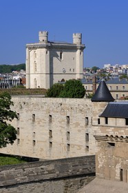 France, Val de Marne, Vincennes, Chateau de Vincennes, the Tour du Village