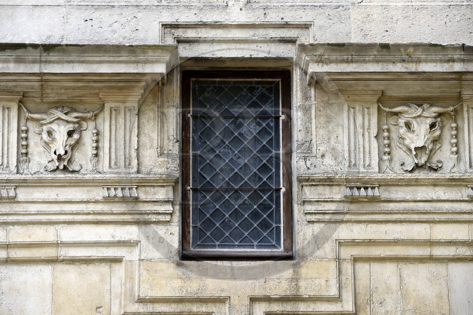 France, Charente-Maritime (17), La Rochelle,  l'Hotel d'Hugues Pontard (Maison Henri II) construit au XVIe siècle