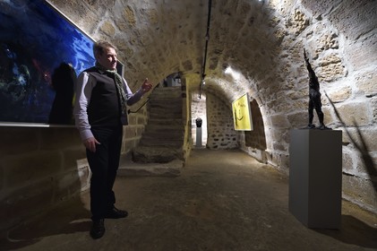 France, Paris, Galerie Koralewski, Contemporary art gallery, Tadeusz Koralewski