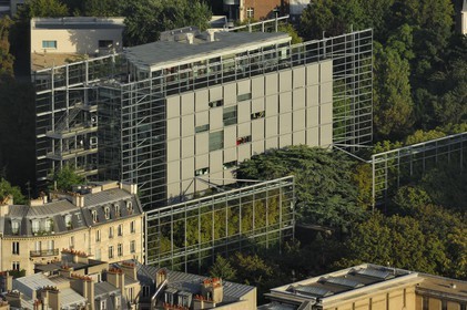 France, Paris (75), la Fondation Cartier pour l' art contemporain