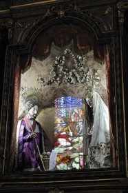 Portugal, région du Minho, Guimaraes, ville classée Patrimoine Mondial de l' UNESCO, Igreja de Sao Gualter ( Eglise de Saint Gualter)