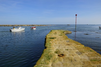 France, Finistère (29), Penmarc'h, Pointe de Penmarch, port Saint-Pierre