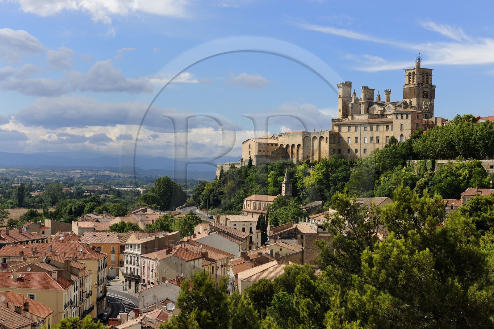 France, Herault, Beziers, Saint-Nazaire cathedral