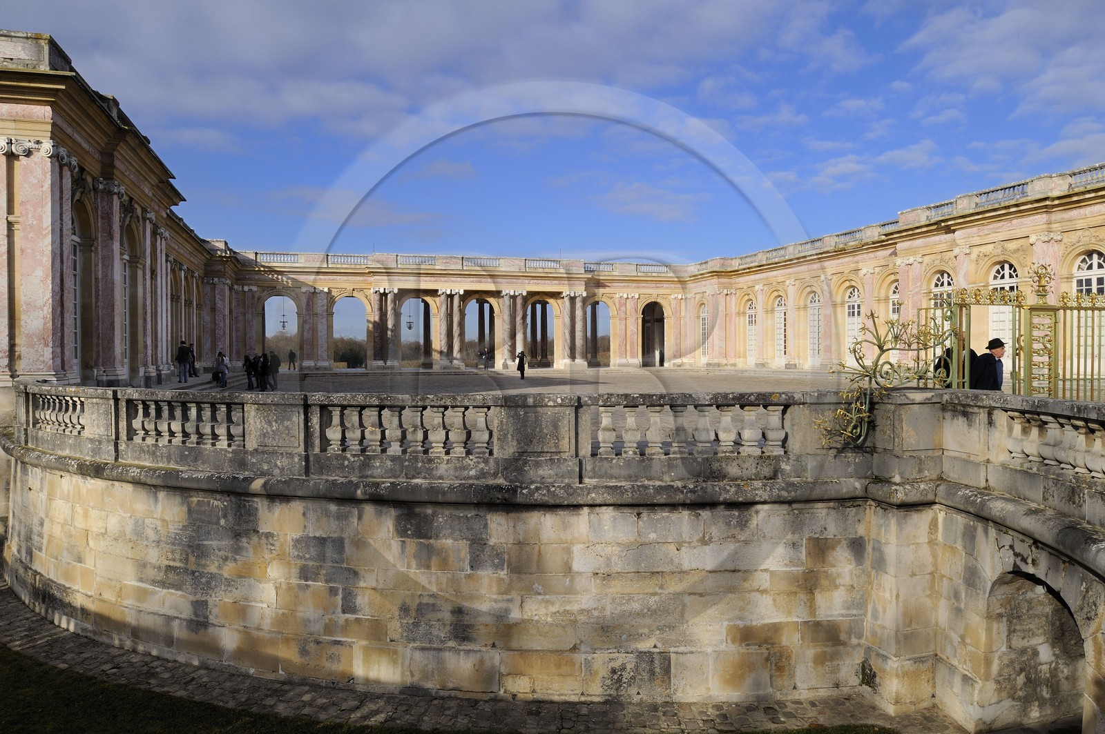 France, Yvelines (78), château de Versailles, classé Patrimoine Mondial de l'UNESCO, le Grand Trianon