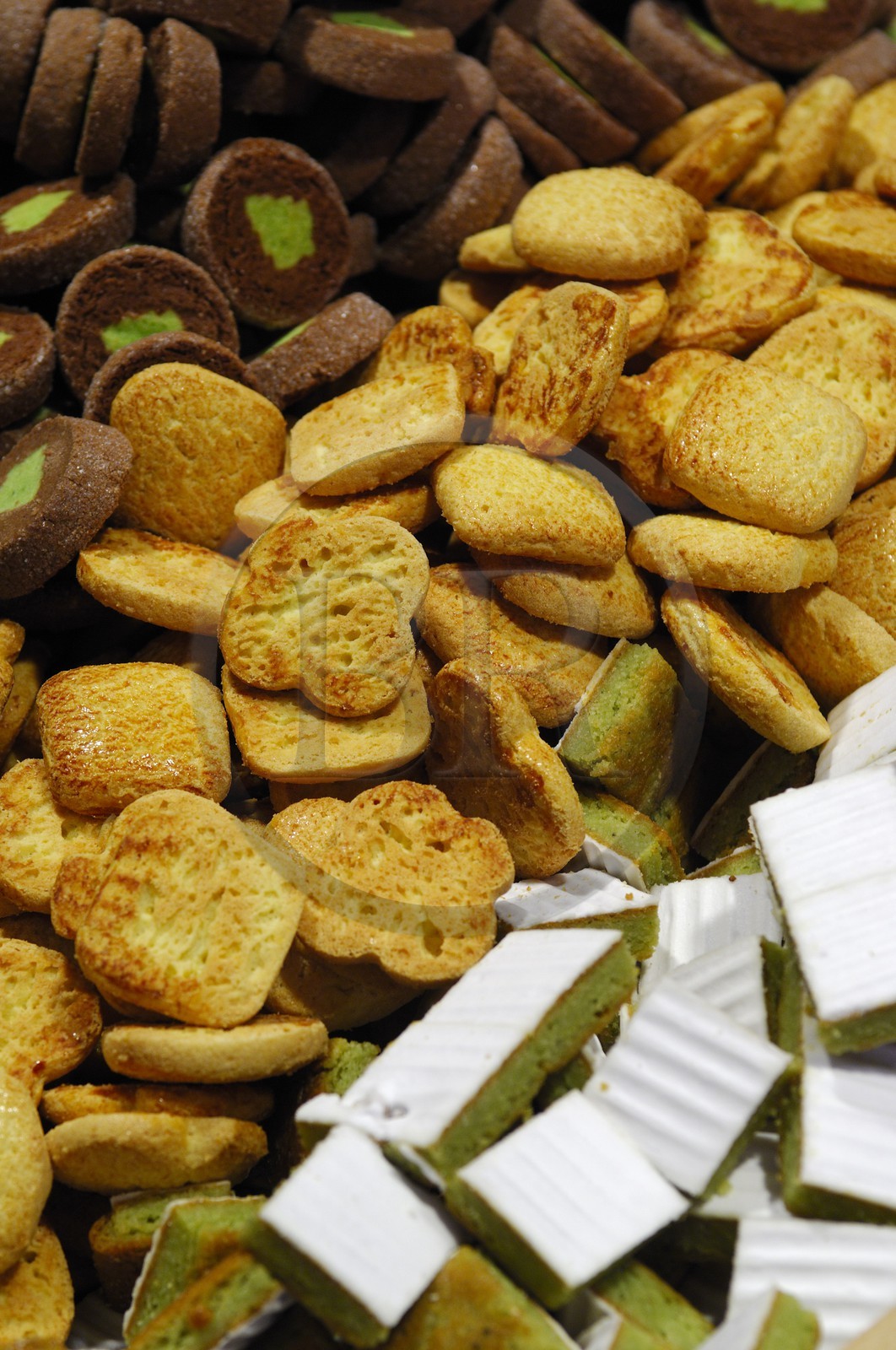 France, Haut Rhin (68), Kaysersberg a Noel, les bredele, petits gateaux traditionels