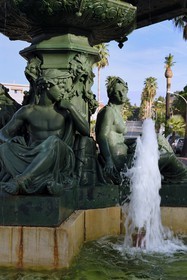 France, Var (83), Hyères, la fontaine Godillot