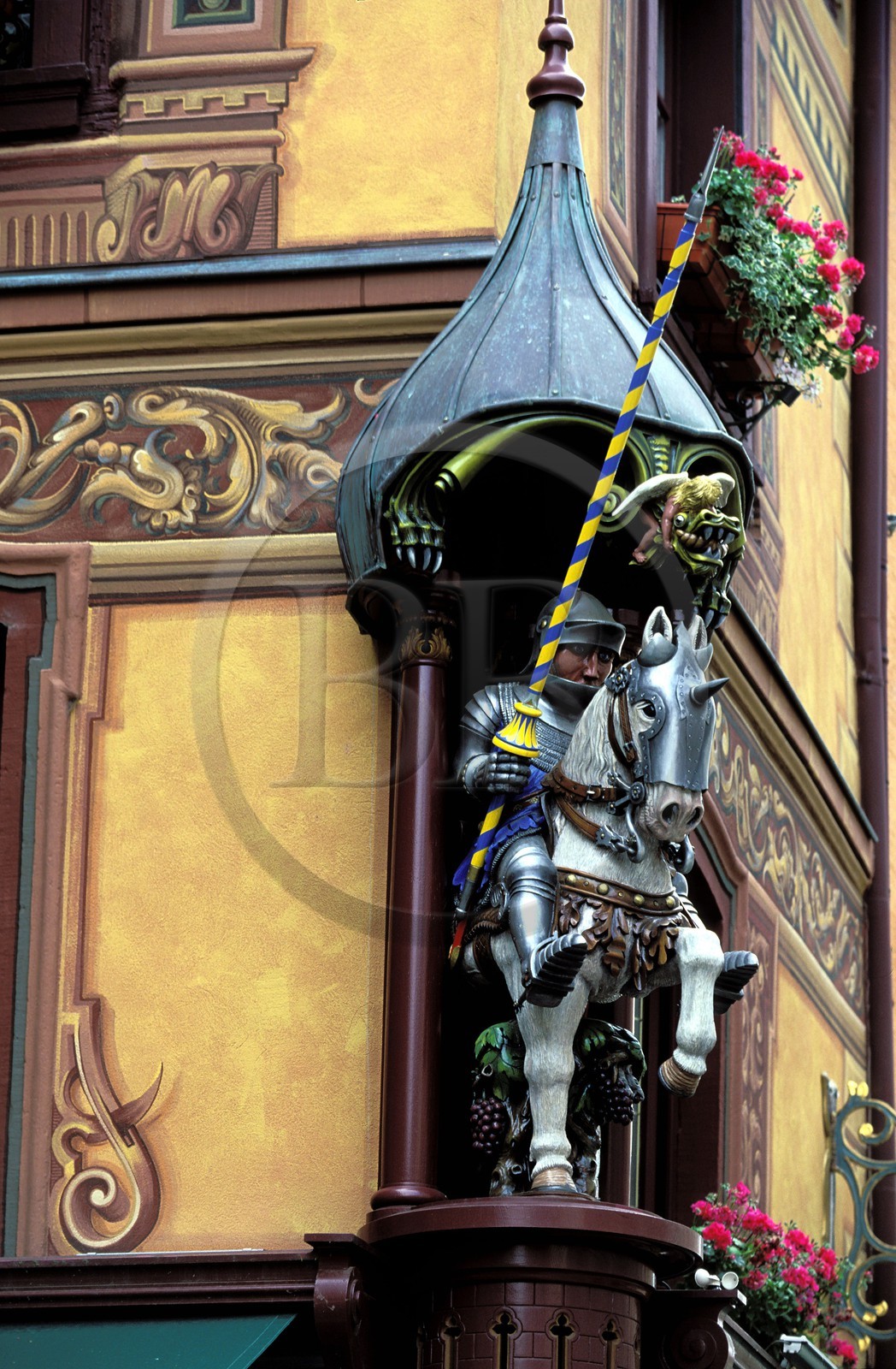 France, Bas Rhin, Selestat, front of a bakery and tea room on rue des Chevaliers
