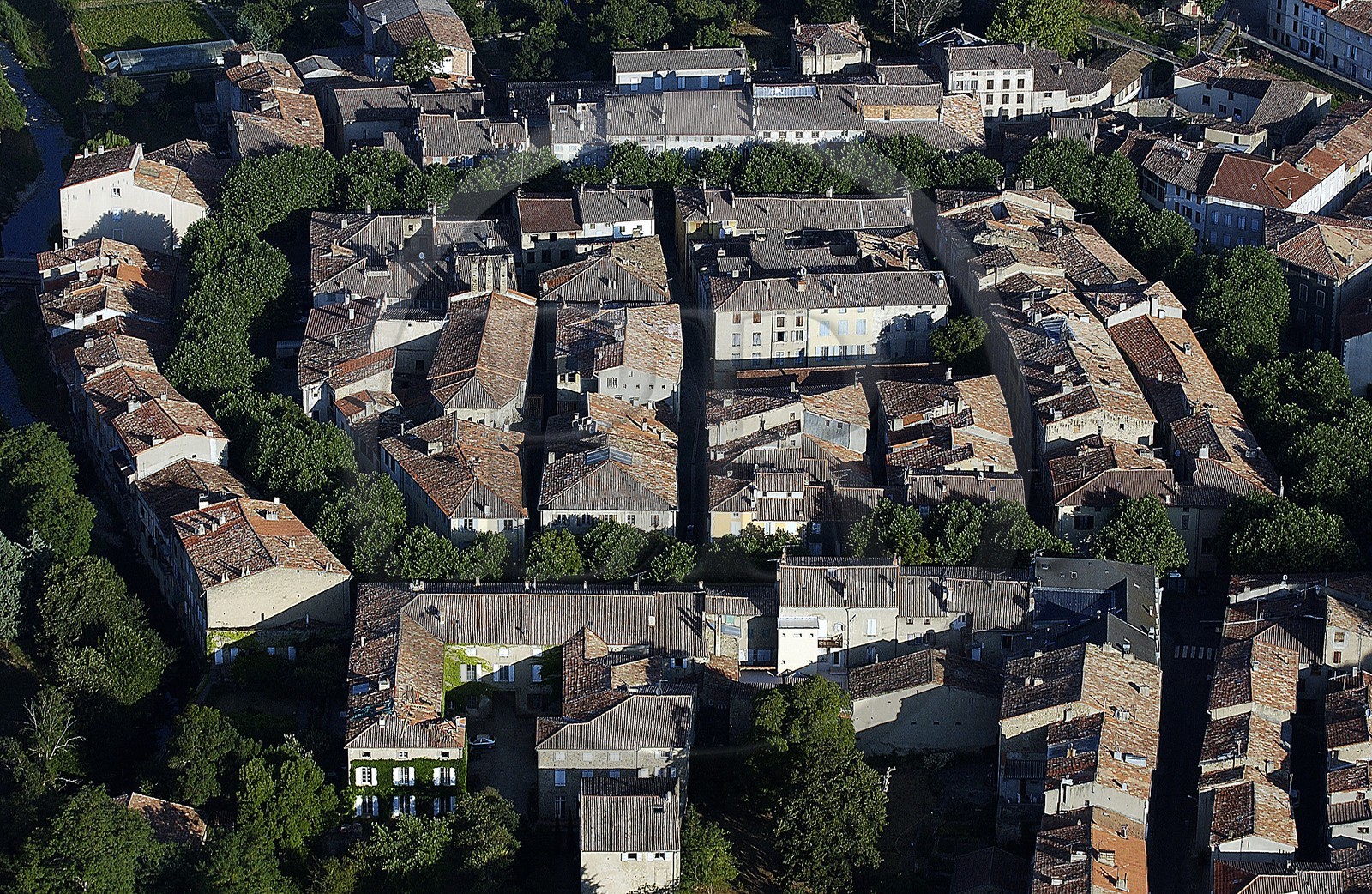 France, Aude (11), vue a