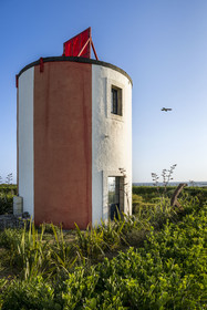 France, Finistère, Iroise Sea, Molene Island, the mill daymark