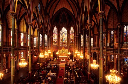 France, Paris (75), église Sainte-Cécile