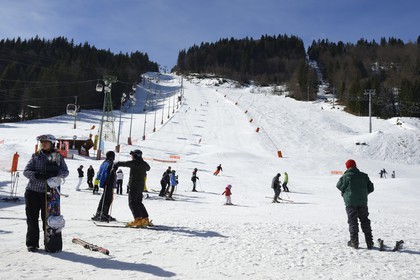 France, Haute-Savoie (74), Morzine
